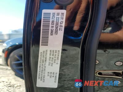 Zdjęcie 13 z 13 samochodu: 2022 DODGE CHARGER SXT VIN:2C3CDXBG2NH209221 - miniatura