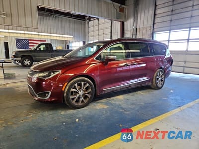 2018 CHRYSLER PACIFICA LIMITED 2C4RC1GG3JR226869 - główne zdjęcie licytacji z USA - miniatura