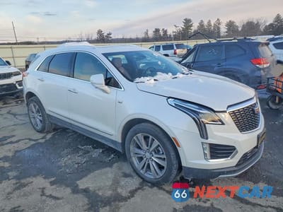 Czwarte zdjęcie samochodu z boku: 2024 CADILLAC XT5 PREMIUM LUXURY VIN:1GYKNDRS1RZ729794 - miniatura