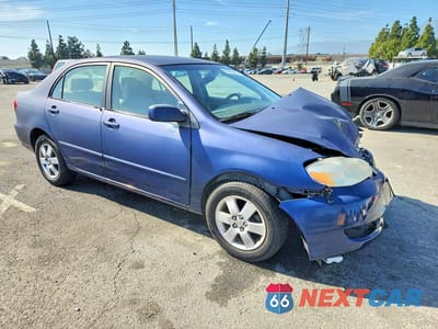 Czwarte zdjęcie samochodu z boku: 2007 TOYOTA COROLLA LE VIN:1NXBR32E47Z815647 - miniatura