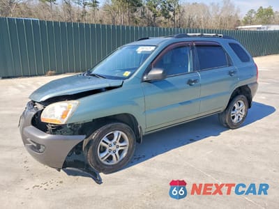 2008 KIA SPORTAGE LX KNDJF723987495529 - główne zdjęcie licytacji z USA - miniatura