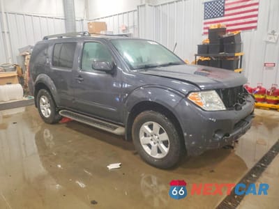 Czwarte zdjęcie samochodu z boku: 2012 NISSAN PATHFINDER S VIN:5N1AR1NB7CC630235 - miniatura