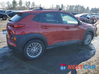 Trzecie zdjęcie samochodu z tyłu: 2021 HYUNDAI KONA SEL VIN:KM8K2CAA8MU611996 - miniatura