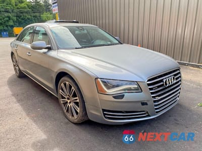 2011 AUDI A8 L QUATTRO WAURVAFD7BN018734 - główne zdjęcie licytacji z USA - miniatura