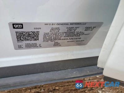 Zdjęcie 12 z 12 samochodu: 2025 CHEVROLET TRAVERSE LT VIN:1GNERGRS9SJ217270 - miniatura