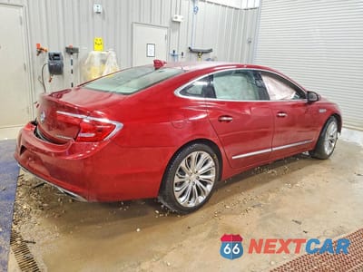 Trzecie zdjęcie samochodu z tyłu: 2018 BUICK LACROSSE PREMIUM VIN:1G4ZR5SS4JU139983 - miniatura