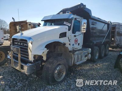 Drugie zdjęcie samochodu z przodu: 2020 MACK GRANITE VIN:1M2GR4GC5LM014982 - miniatura
