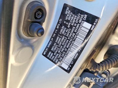 Zdjęcie 12 z 13 samochodu: 2021 HONDA CIVIC SPORT VIN:SHHFK7H4XMU204153 - miniatura