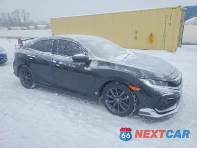 Czwarte zdjęcie samochodu z boku: 2020 HONDA CIVIC EX VIN:SHHFK7H6XLU226329 - miniatura