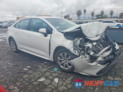 Czwarte zdjęcie samochodu z boku: 2022 TOYOTA COROLLA LE VIN:5YFEPMAE4NP342082 - miniatura