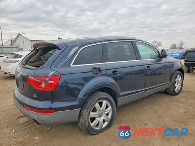 Trzecie zdjęcie samochodu z tyłu: 2007 AUDI Q7 4.2 QUATTRO VIN:WA1AV74L77D026658 - miniatura