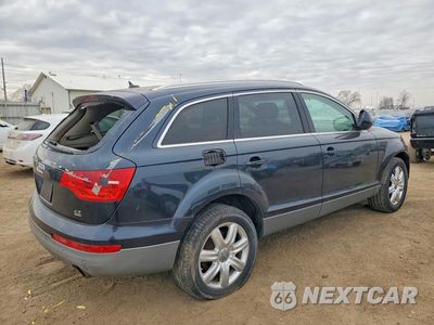 Trzecie zdjęcie samochodu z tyłu: 2007 AUDI Q7 4.2 QUATTRO VIN:WA1AV74L77D026658 - miniatura
