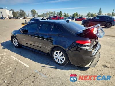 Drugie zdjęcie samochodu z przodu: 2023 TOYOTA COROLLA LE VIN:JTDBCMFE5PJ011140 - miniatura