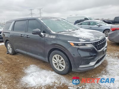 Czwarte zdjęcie samochodu z boku: 2024 KIA CARNIVAL LX VIN:KNDNB4H39R6432425 - miniatura