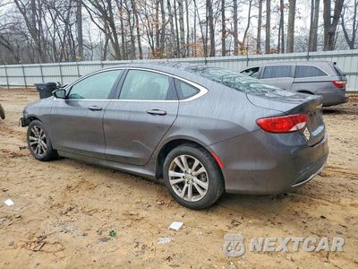 Trzecie zdjęcie samochodu z tyłu: 2015 CHRYSLER 200 LIMITED VIN:1C3CCCABXFN677417 - miniatura