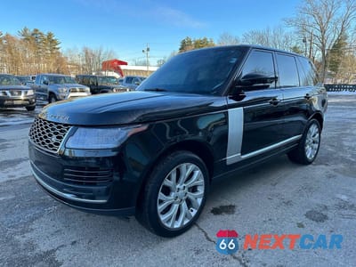 Drugie zdjęcie samochodu z przodu: 2019 LAND ROVER RANGE ROVER HSE VIN:SALGS2SV7KA516858 - miniatura