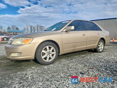 2002 TOYOTA AVALON XL 4T1BF28B82U265801 - główne zdjęcie licytacji z USA - miniatura
