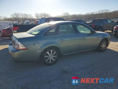 Trzecie zdjęcie samochodu z tyłu: 2008 FORD TAURUS VIN:1FAHP24W18G135991 - miniatura