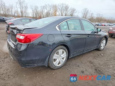 Trzecie zdjęcie samochodu z tyłu: 2016 SUBARU LEGACY 2.5I VIN:4S3BNAA68G3048390 - miniatura