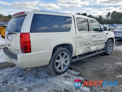 Trzecie zdjęcie samochodu z tyłu: 2010 CADILLAC ESCALADE ESV PREMIUM VIN:1GYUKJEF8AR209184 - miniatura