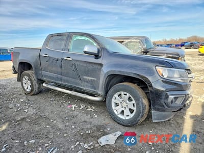 Czwarte zdjęcie samochodu z boku: 2022 CHEVROLET COLORADO LT VIN:1GCGSCEA2N1302516 - miniatura