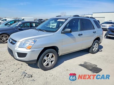 2010 KIA SPORTAGE LX KNDKGCA39A7702244 - główne zdjęcie licytacji z USA - miniatura