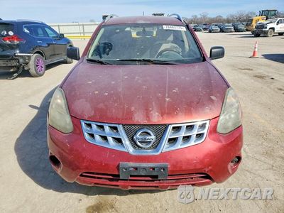 Piąte zdjęcie samochodu w środku: 2014 NISSAN ROGUE SELECT S VIN:JN8AS5MV9EW707057 - miniatura