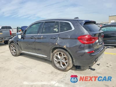 Drugie zdjęcie samochodu z przodu: 2021 BMW X3 SDRIVE30I VIN:5UXTY3C07M9H04492 - miniatura
