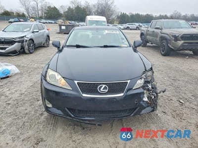 Piąte zdjęcie samochodu w środku: 2006 LEXUS IS 350 BASE VIN:JTHBE262562003776 - miniatura