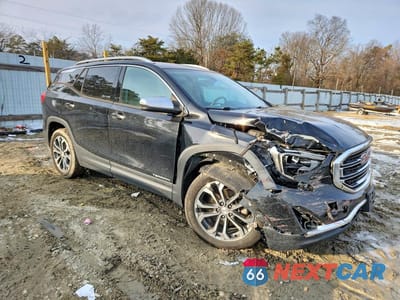 Czwarte zdjęcie samochodu z boku: 2020 GMC TERRAIN SLT VIN:3GKALPEX8LL224199 - miniatura