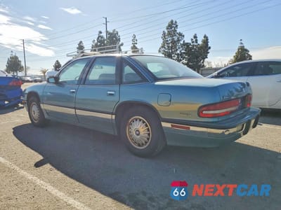 Drugie zdjęcie samochodu z przodu: 1993 BUICK REGAL LIMITED VIN:2G4WD54L1P1487445 - miniatura