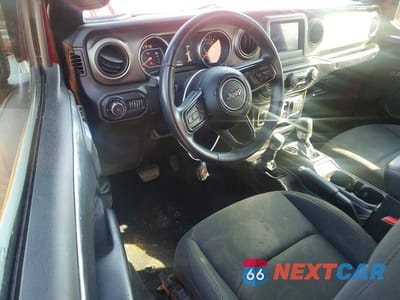 Zdjęcie 8 z 12 samochodu: 2021 JEEP WRANGLER SPORT VIN:1C4HJXAG3MW627380 - miniatura