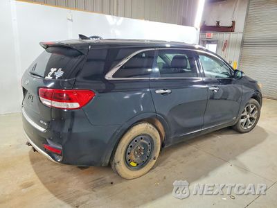 Trzecie zdjęcie samochodu z tyłu: 2016 KIA SORENTO SX V6 VIN:5XYPKDA55GG070642 - miniatura
