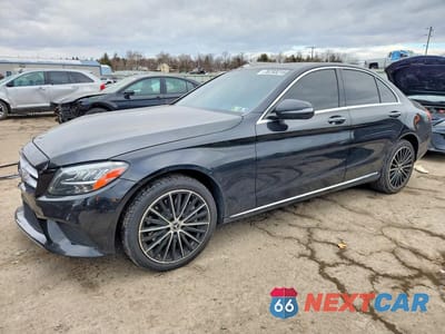2019 MERCEDES-BENZ C 300 4MATIC 55SWF8EB3KU305528 - główne zdjęcie licytacji z USA - miniatura