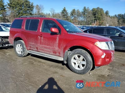 Czwarte zdjęcie samochodu z boku: 2012 NISSAN PATHFINDER S VIN:5N1AR1NB5CC617001 - miniatura
