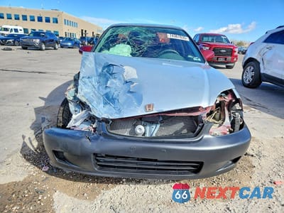 Piąte zdjęcie samochodu w środku: 2000 HONDA CIVIC EX VIN:2HGEJ8548YH586579 - miniatura