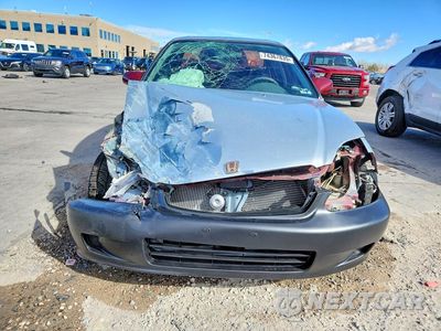 Piąte zdjęcie samochodu w środku: 2000 HONDA CIVIC EX VIN:2HGEJ8548YH586579 - miniatura