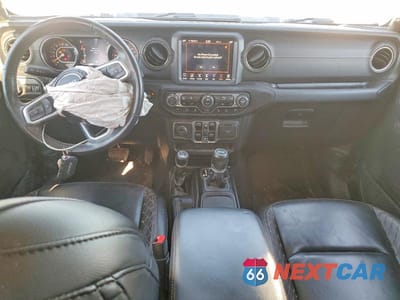 Zdjęcie 8 z 12 samochodu: 2021 JEEP WRANGLER UNLIMITED SAHARA VIN:1C4HJXEG2MW551113 - miniatura