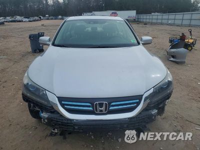 Piąte zdjęcie samochodu w środku: 2015 HONDA ACCORD HYBRID EXL VIN:1HGCR6F51FA014650 - miniatura