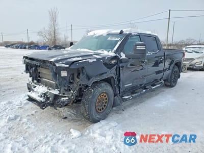 2021 GMC SIERRA K1500 ELEVATION 3GTU9CET1MG427765 - główne zdjęcie licytacji z USA - miniatura