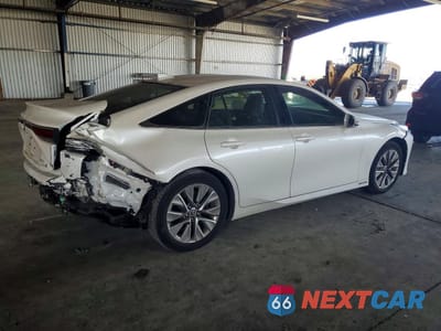 Trzecie zdjęcie samochodu z tyłu: 2022 TOYOTA MIRAI LE VIN:JTDAAAAA3NA005774 - miniatura