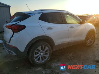 Trzecie zdjęcie samochodu z tyłu: 2022 BUICK ENCORE GX SELECT VIN:KL4MMDSL2NB051087 - miniatura