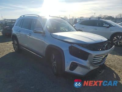 Czwarte zdjęcie samochodu z boku: 2024 MERCEDES-BENZ GLB 250 VIN:W1N4M4GB7RW380400 - miniatura