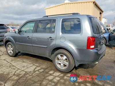 Drugie zdjęcie samochodu z przodu: 2011 HONDA PILOT EXL VIN:5FNYF4H5XBB009849 - miniatura