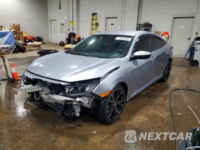 2019 HONDA CIVIC SPORT 2HGFC2F88KH532834 - główne zdjęcie licytacji z USA - miniatura