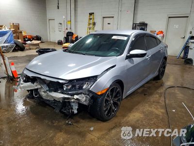 2019 HONDA CIVIC SPORT 2HGFC2F88KH532834 - główne zdjęcie licytacji z USA - miniatura