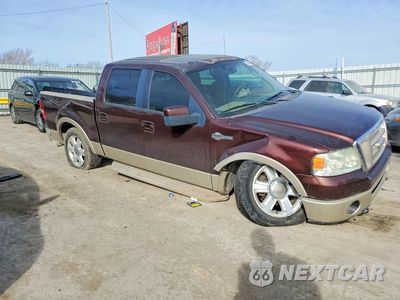 Czwarte zdjęcie samochodu z boku: 2008 FORD F150 SUPERCREW VIN:1FTPW14V08KC12793 - miniatura