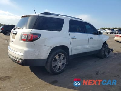 Trzecie zdjęcie samochodu z tyłu: 2017 GMC ACADIA LIMITED SLT-2 VIN:1GKKRSKD1HJ254675 - miniatura