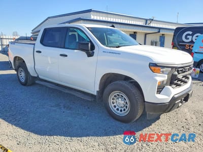 Czwarte zdjęcie samochodu z boku: 2024 CHEVROLET SILVERADO K1500 VIN:3GCPDAEK3RG181882 - miniatura