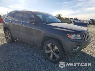 Czwarte zdjęcie samochodu z boku: 2014 JEEP GRAND CHEROKEE LIMITED VIN:1C4RJFBG4EC408346 - miniatura